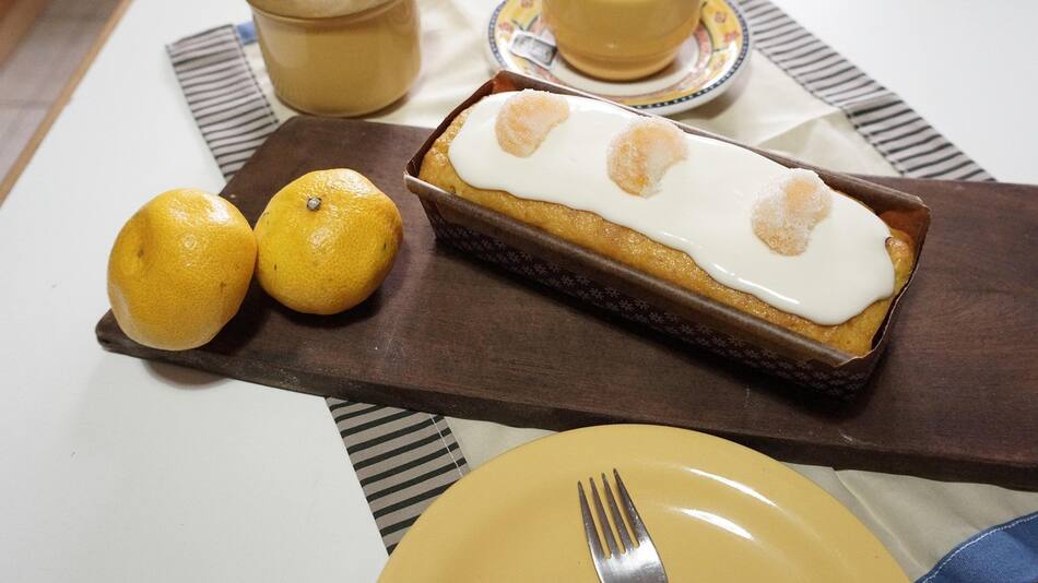Budín de mandarina. Foto: Pixabay
