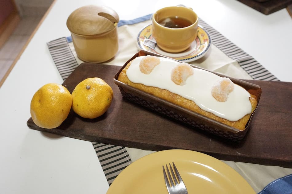 Budín de mandarina. Foto: Pixabay