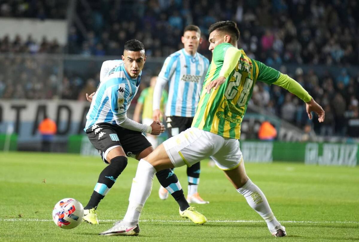 Racing vs. Aldosivi, Foto NA