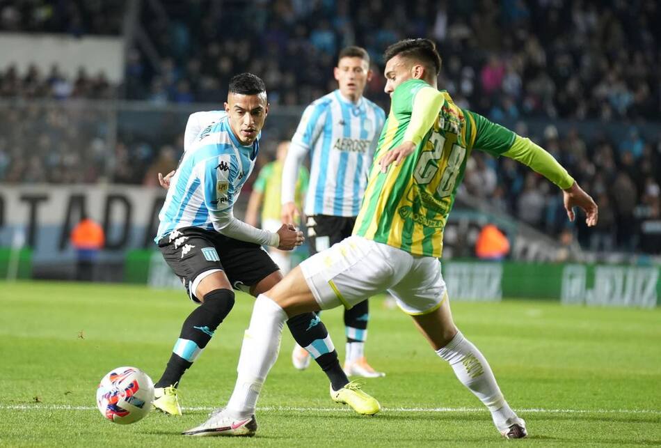 Racing vs. Aldosivi, Foto NA