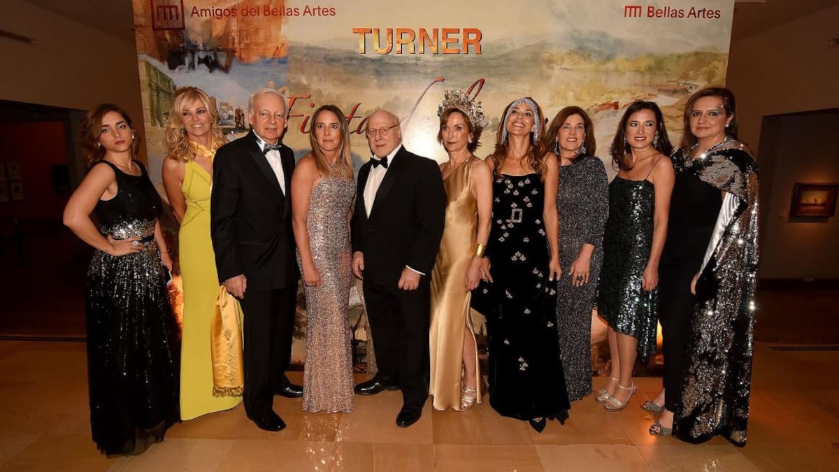 La fiesta de la luz de Turner: la gala del Museo Nacional de Bellas Artes en 55 fotos