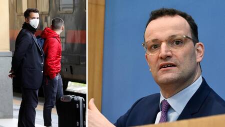 Coronavirus, Alemania, Ministro de Salud, REUTERS