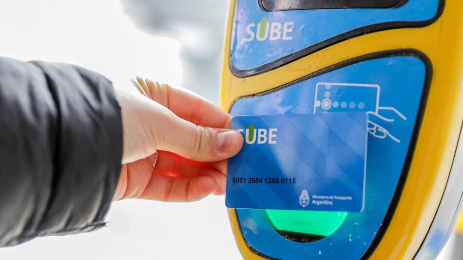 Tarjeta SUBE, transporte público, NA