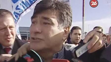 Excarcelación de Carlos Zannini (Canal 26)