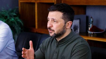 Volodímir Zelenski. Foto: REUTERS.