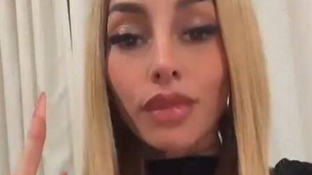 Tamara Báez. Foto: Instagram/tamibaez429.