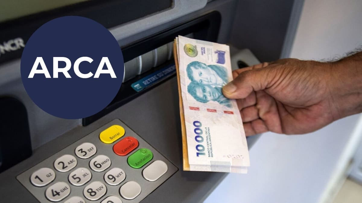 Embargarán todas las cuentas bancarias de quienes tengan deudas con ARCA.
