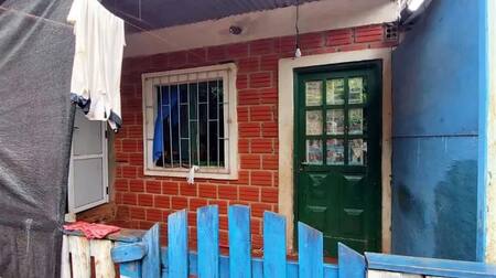 Lugar donde mataron al niño. Foto: gentileza El Territorio.