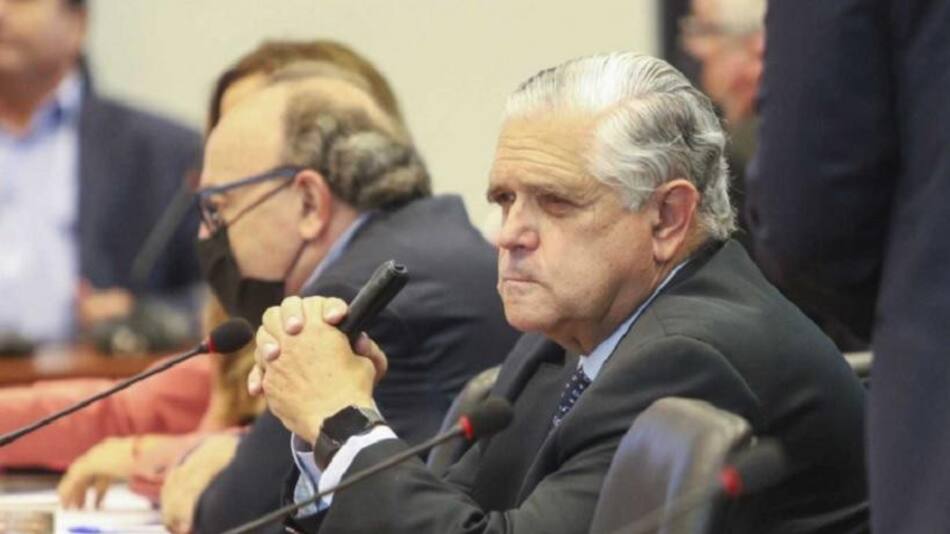 El diputado Ricardo López Murphy.