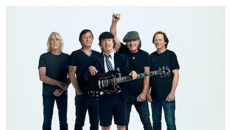 Internaron al guitarrista de AC/DC Stevie Young en Buenos Aires: qué le pasó