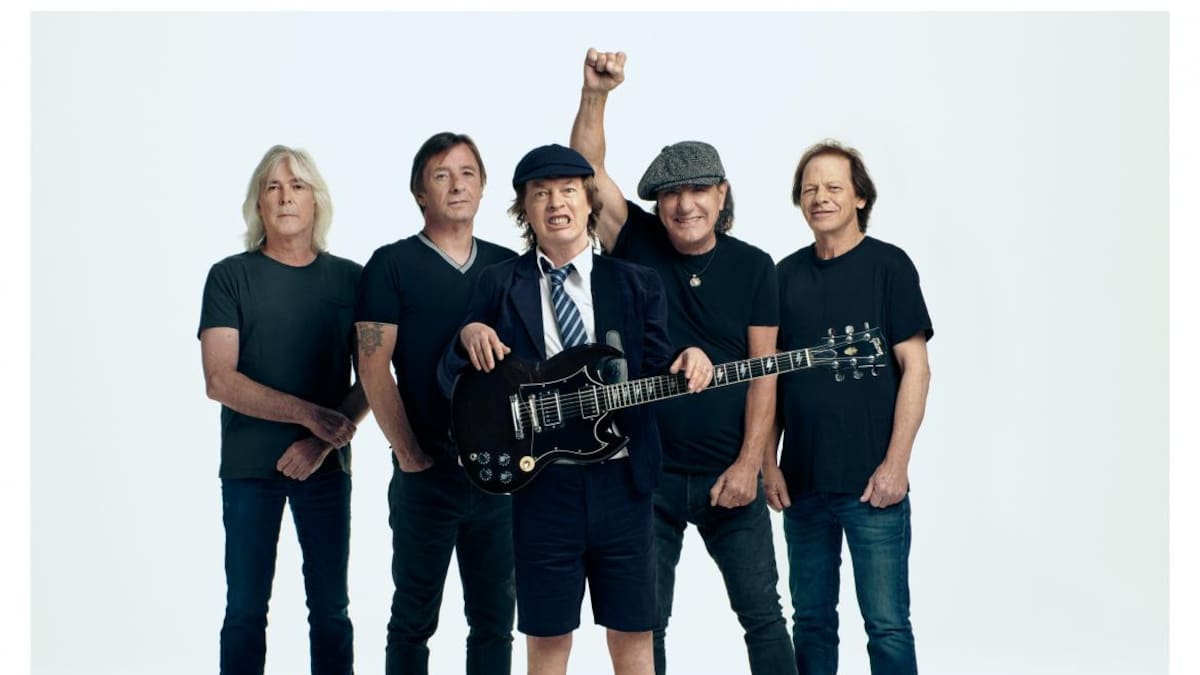 El nuevo video de AC / DC