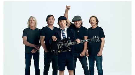 ¿Se suspenden los shows de AC/DC en Argentina?: qué dijo la organización tras la internación del guitarrista