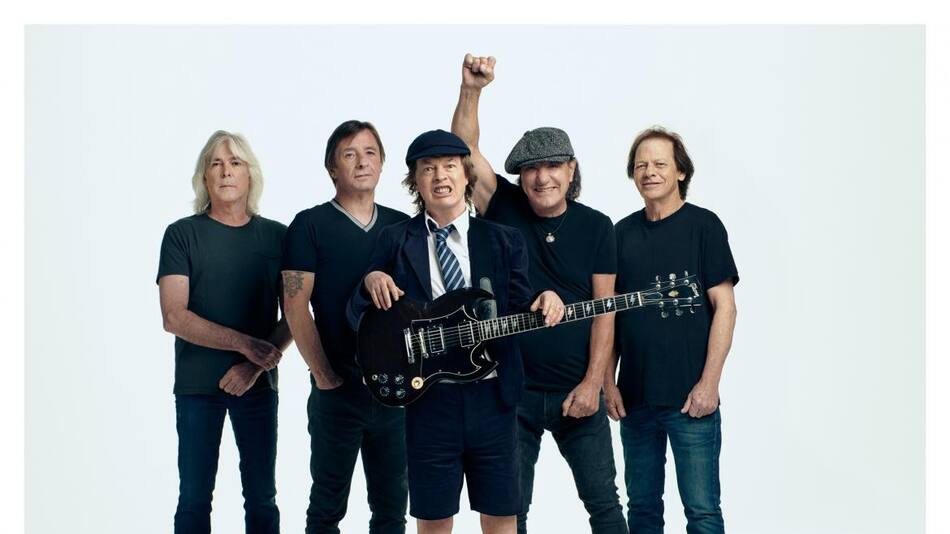 El nuevo video de AC / DC