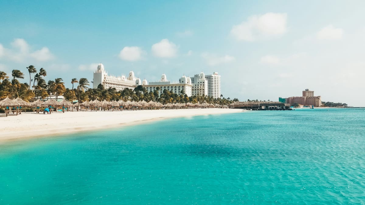 Aruba, un destino cada vez más elegido por los argentinos.