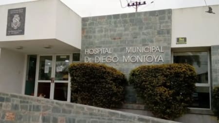 Hospital Diego Montoya de Córdoba.