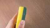 Secretos de cocina: por qué las esponjas tienen dos colores y qué pasa si la uso del lado incorrecto