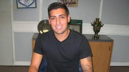 Miguel Brizuela, futbolista, denunciado por violencia de género