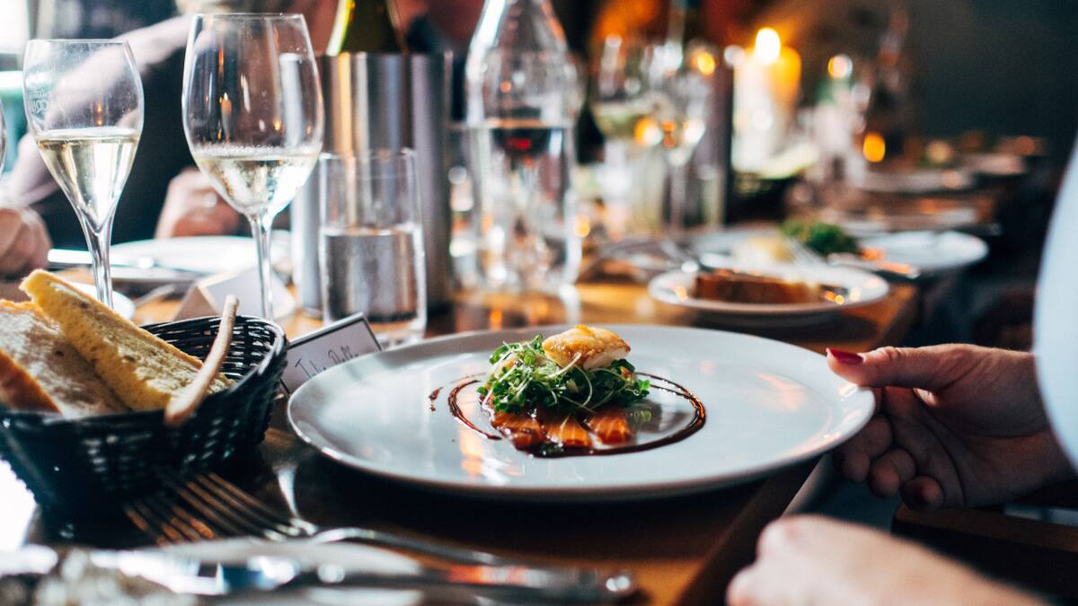 Restaurante. Foto: Unsplash