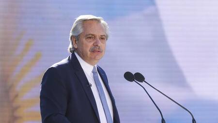 Alberto Fernández, presidente de Argentina, NA
