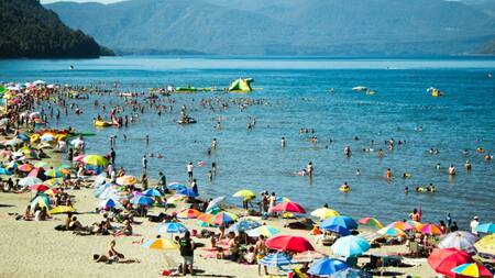 Lago Caburgua, en Chile. Foto: My Guide Chile.