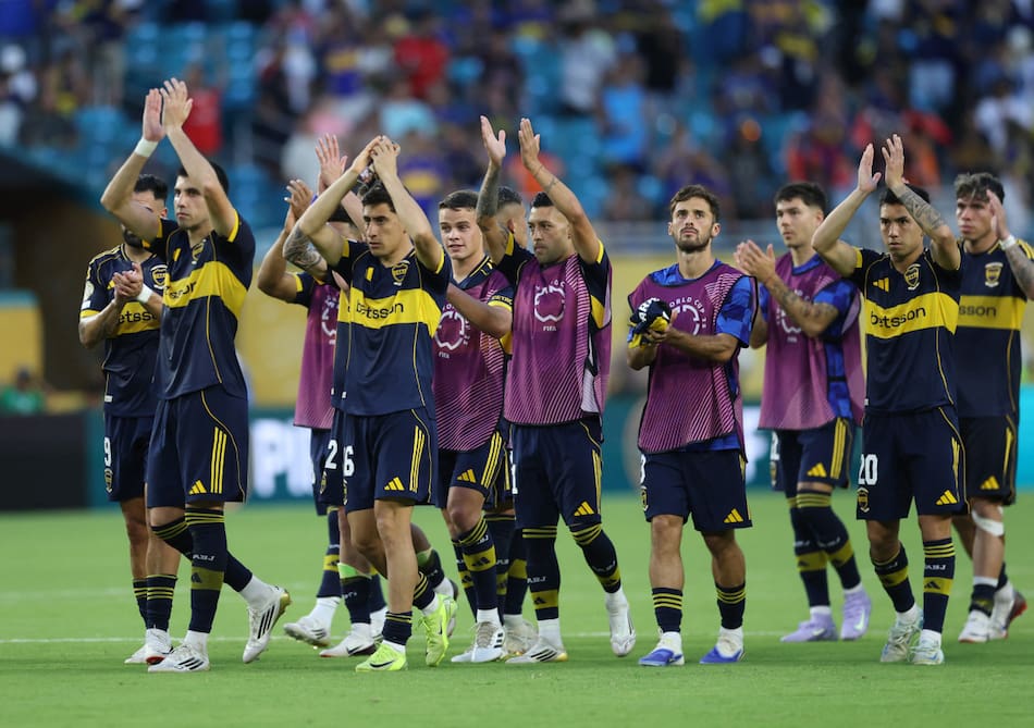 Boca Juniors, entre el Mundial de Clubes y el mercado de pases. Foto: Reuters/Hannah Mckay