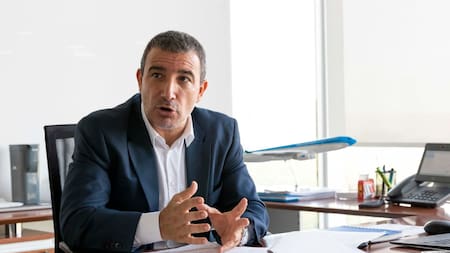 Fabián Lombardo, presidente de Aerolíneas Argentinas.