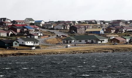Islas Malvinas en la actualidad. Foto: EFE