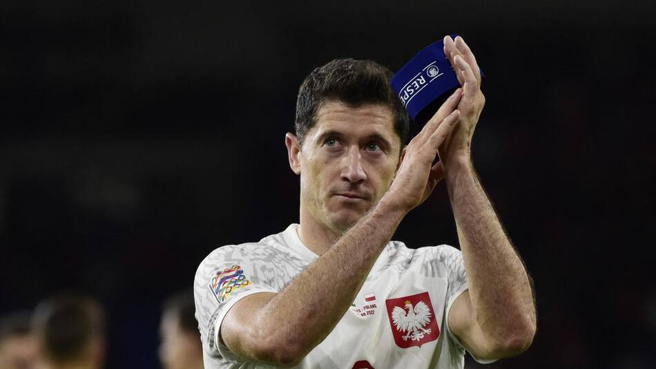 Robert Lewandowski. Foto: REUTERS.