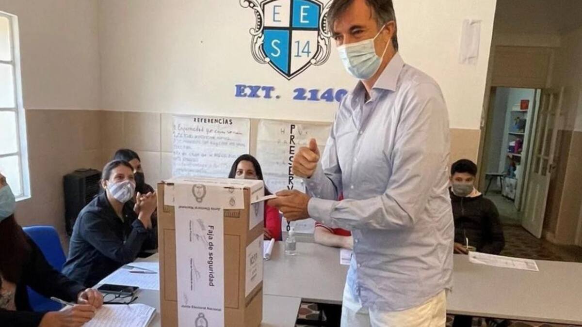 Esteban Bullrich. Foto: Twitter