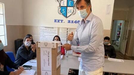 Esteban Bullrich. Foto: Twitter