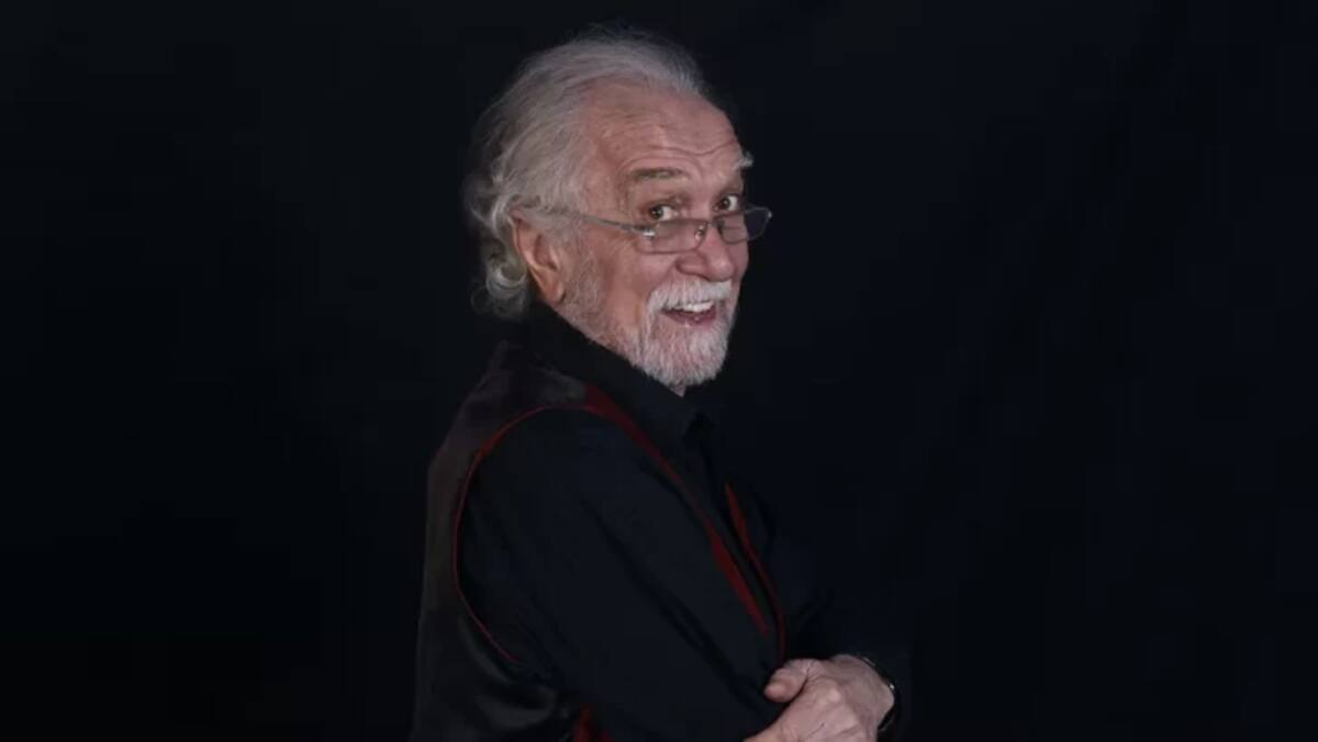Murió Ernesto Acher de Les Luthiers a los 86 años