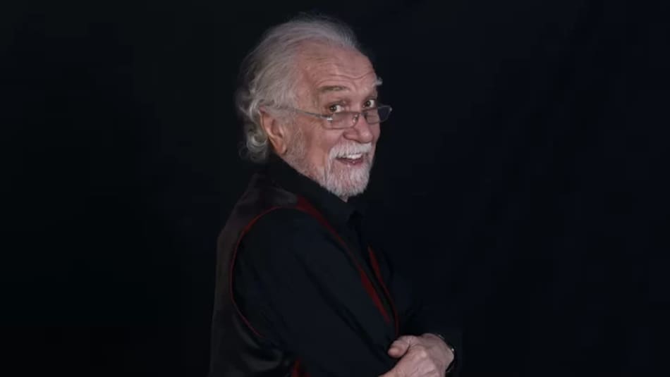 Murió Ernesto Acher de Les Luthiers a los 86 años