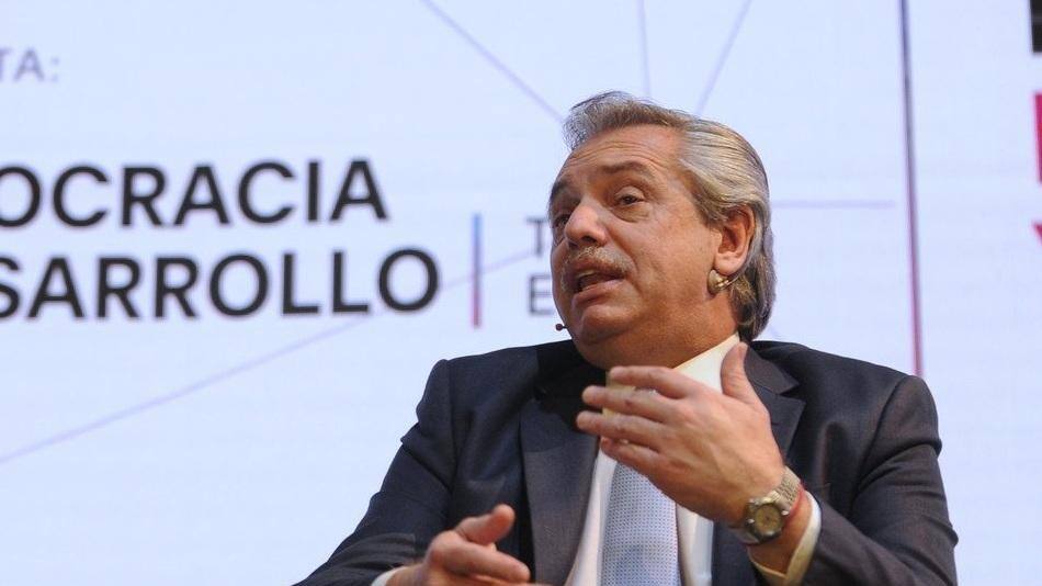 Alberto Fernández