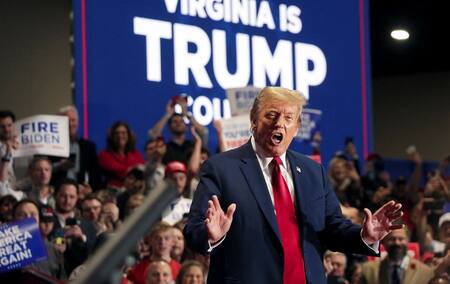 Donald Trump, Estados Unidos. Foto: Reuters