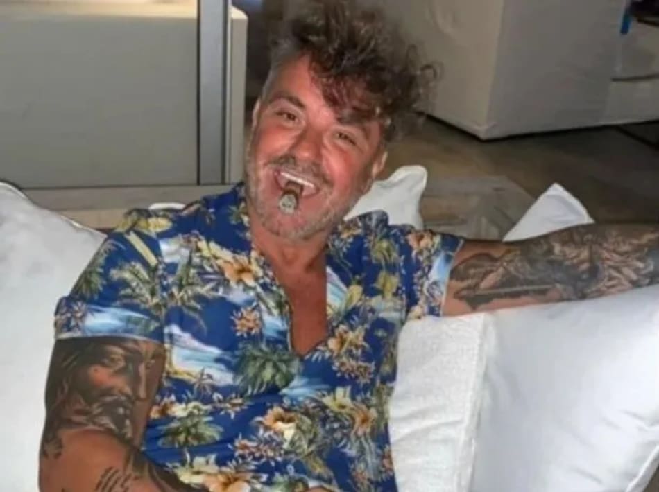 Enzo Montepaone, representante de Echeverri. Foto: Instagram @divinoenzoo