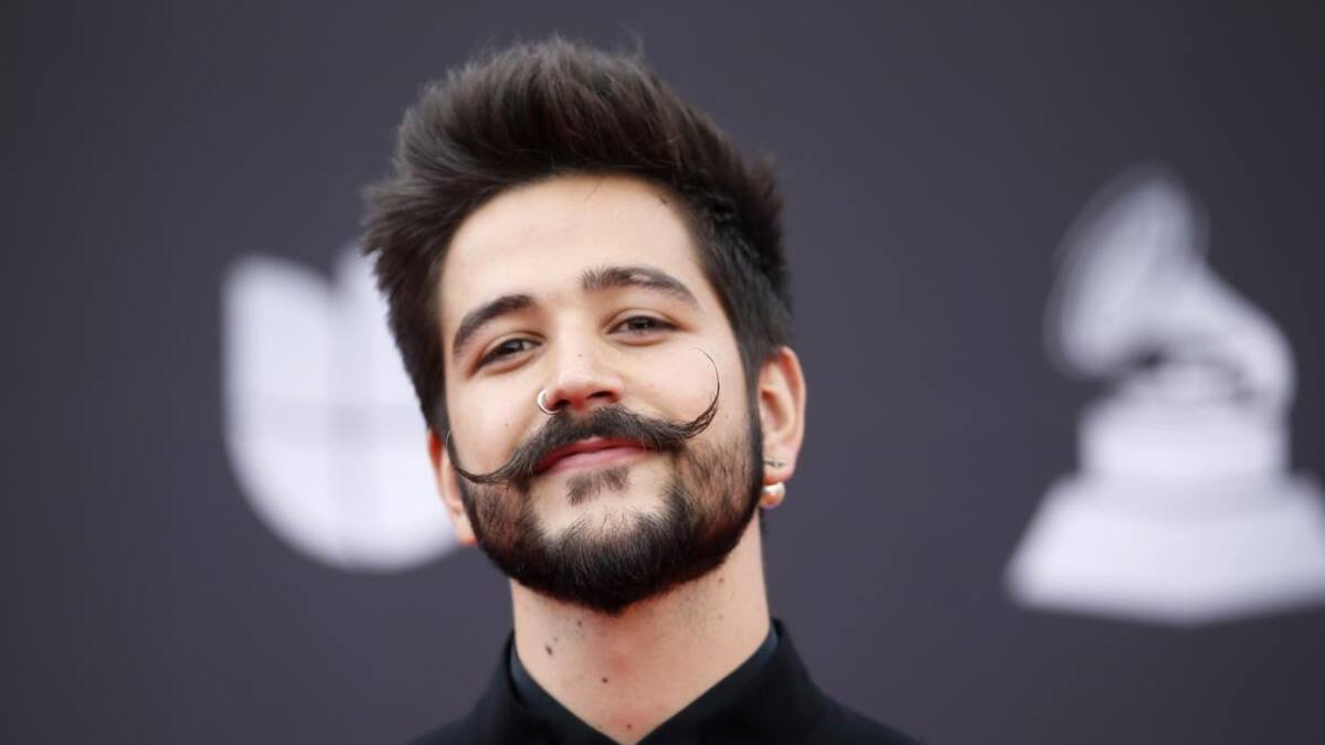 Camilo, cantante. Foto: REUTERS
