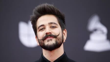 Camilo, cantante. Foto: REUTERS