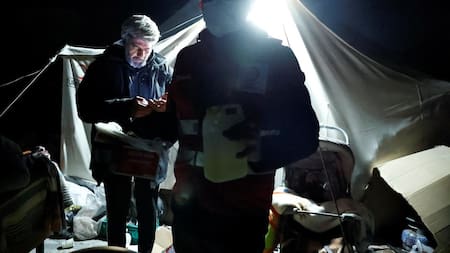 Sismo de magnitud 6,3 sacude de nuevo Turquía y Siria. Foto: Reuters.