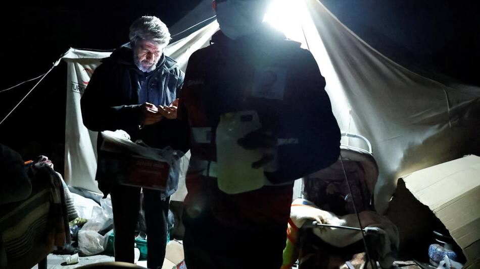 Sismo de magnitud 6,3 sacude de nuevo Turquía y Siria. Foto: Reuters.