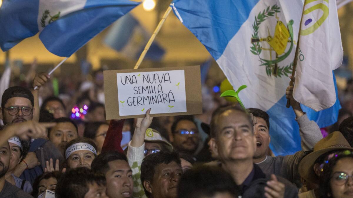 Elecciones en Guatemala. Foto: EFE