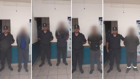 Cayó banda de roba cables en Merlo