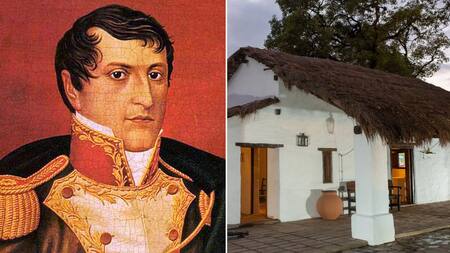 La casa poco conocida que fue de Belgrano