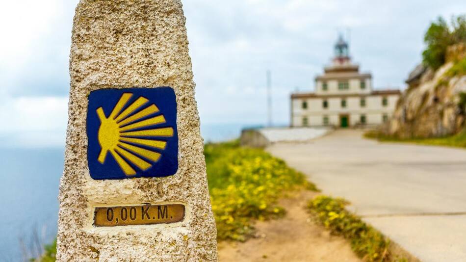 El camino de Santiago de Compostela