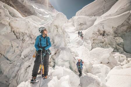 Monte Everest, Nepal. Foto Reuters.