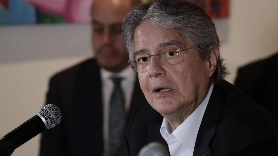 Guillermo Lasso, acusado de corrupción. Foto EFE.