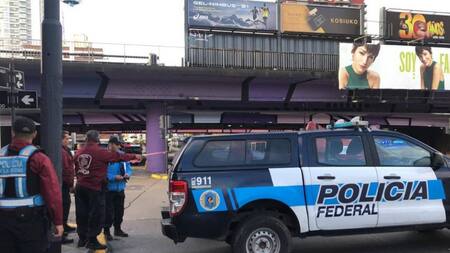 Accidente en Puente Saavedra - un muerto