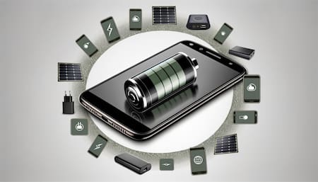 Maximizá la autonomía de tu teléfono: secretos para una batería duradera.. Foto: Redacción canal26.com