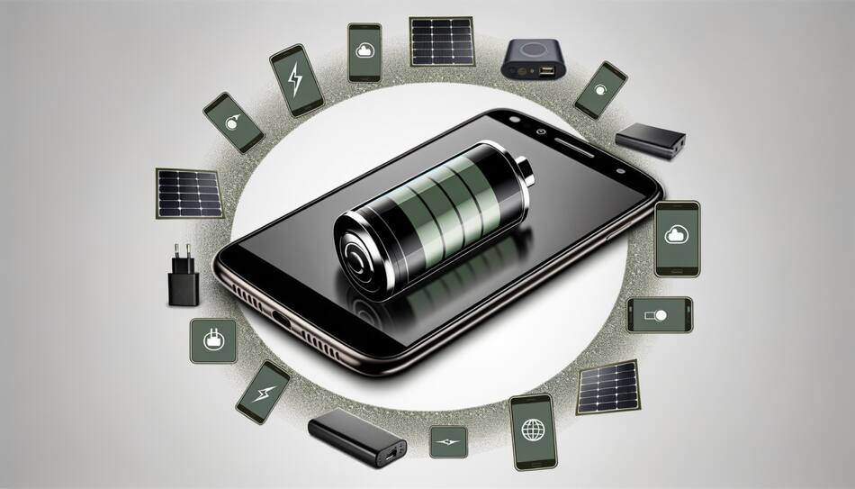 Maximizá la autonomía de tu teléfono: secretos para una batería duradera.. Foto: Redacción canal26.com