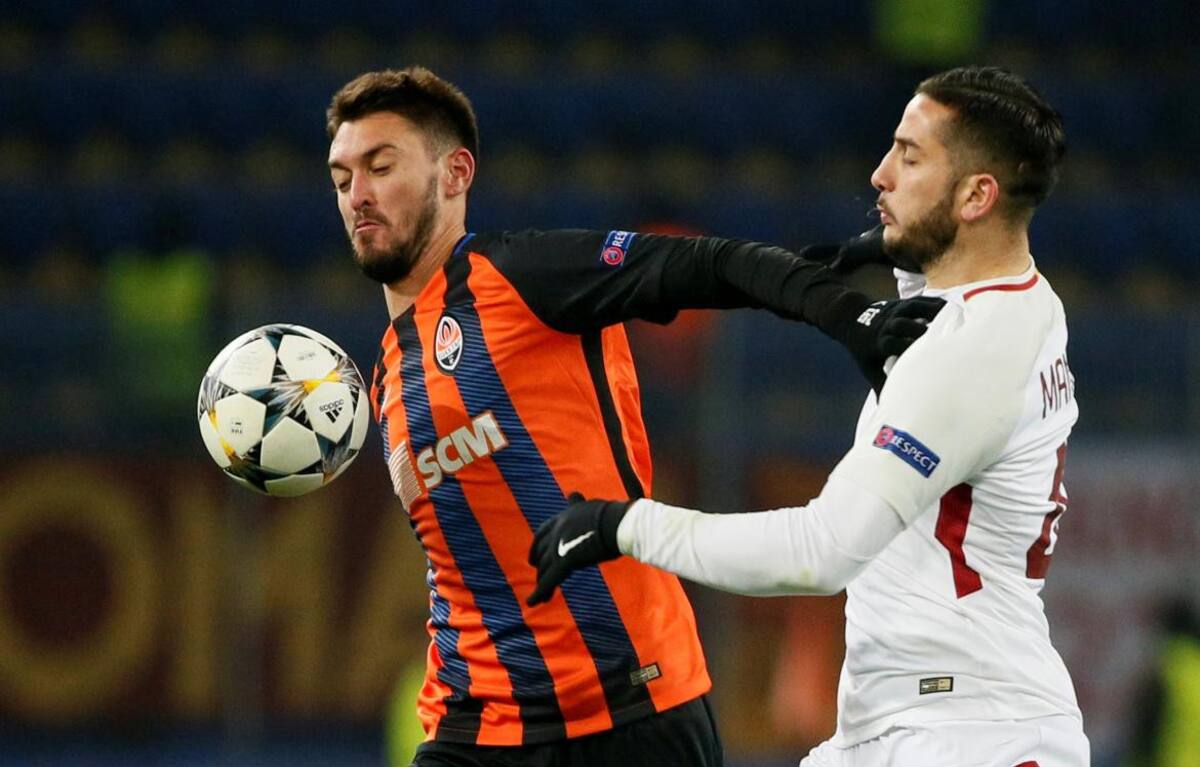 Shakhtar Donetsk vs. AS Roma - Champions League (Reuters)