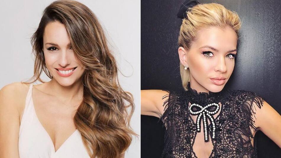 Carolina "Pampita" Ardohain y Eugenia "La China" Suárez. Foto: Instagrams.